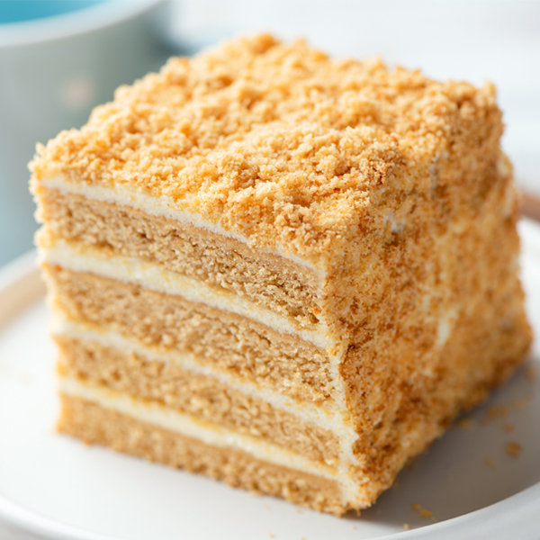Anzac Biscuit Crumble Cake